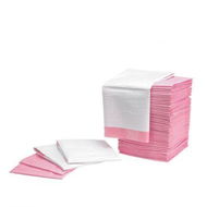 Detailed information about the product 100pcs Pet Dog Cat Potty Training Toilet Mat Pads PINK