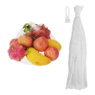 Detailed information about the product 100Pcs Reusable Mesh Produce Bags, Reusable Produce Bags Mesh Produce Bags Reusable Washable Seafood Boil Bags Fruit and Egg Bags, 30 x 15 cm