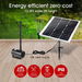 100W 6 Water Effects Garden Solar Foutain Water Pump For PondBirdbathWaterfallPoolLawn. Available at Crazy Sales for $159.96