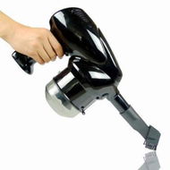 Detailed information about the product 100W Portable Handheld Car Wet & Dry Vehicle Vacuum Cleaner.