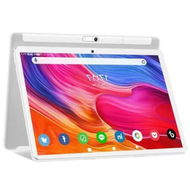 Detailed information about the product 10.1' Android Tablet with Octa-Core Processor,64GB Storage,Dual 13MP+5MP Camera,WiFi,Bluetooth,GPS and 512GB Expandable Memory(Silver)