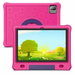 10.1 Inch Kids Tablet with 12GB RAM 64GB ROM Android 15 1280x800 IPS HD Touch Screen Parental Control Pre-Installed Apps Learning Tablet Case-Pink. Available at Crazy Sales for $129.99
