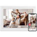 10.1 Inch Smart WiFi Digital Photo Frame,Auto-Rotate,1280x800 HD IPS Touchscreen Digital picture Frame,Wall Mountable,Surprise Gifts,White. Available at Crazy Sales for $89.99