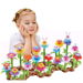 104 PCS Grow Your Own Flowers Garden Building Toys For Girls Educational Activity For Preschool Child. Available at Crazy Sales for $24.95