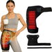 105pcs 660nm Red Light Hip Heating Pad, Rechargeable Hip Brace with Vibration,3 Heat Levels, Wearable Support for Lower Back, Hip,Thigh and Buttock. Available at Crazy Sales for $44.99