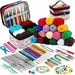 105Pcs Crochet Kit 18Yarn Ball Knitting Tool Accessories Craft Suitable for Adults Children Beginners DIY Knitting Starter Set. Available at Crazy Sales for $34.99