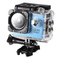 Detailed information about the product 1080P 30m/98ft Underwater Waterproof Camera with Full HD, 2.0 Inch Display(Blue)