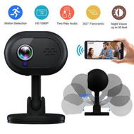 Detailed information about the product 1080P Baby Monitor Mini WiFi IP Camera Indoor Wireless Security Surveillance Camera 2MP With Two-Way Audio Night Vision Motion Detection Color Black