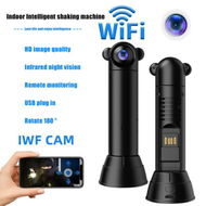 Detailed information about the product 1080P Baby Monitor Small Nanny Cam WiFi Spy Hidden Camera Home Security Camera Indoor Live Remote View Motion Detection Night Vision