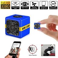 Detailed information about the product 1080P Cop Cam Mini Spy Hidden Camera Convert Security Nanny Cam With Loop Recording/Motion Detection For Home Car Office 8GB Micro SD Card.