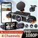 1080P Dash Camera 4 Channels 4 Lens FHD Vehicle Models with 360 Degree Font Left Right Rear Camera With WIFI Support Parking Monitor Night Version-1 Pack. Available at Crazy Sales for $79.99