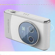 Detailed information about the product 1080P Digital Camera, 3.0 Inch Screen, Built in Fill Light, Compact Travel Video Camera with 32 GB Card (White)