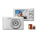 1080P Digital Camera Digital Video Camera Camcorder 56MP 2.88 Inch IPS Screen with 32GB Memory Card 1pc Batterie for Kid Teen, Silver. Available at Crazy Sales for $54.95