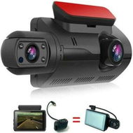 Detailed information about the product 1080P Full HD Dash Cam Car Front Rear With Two Lenses 3 Inch Screen