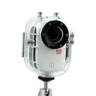 Detailed information about the product 1080p HD Sport Helmet Outdoor Camera Underwater 30m Mini DV Car Camcorder - White