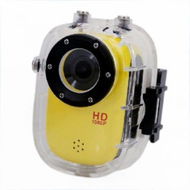 Detailed information about the product 1080p HD Sport Helmet Outdoor Camera Underwater 30m Mini DV Car Camcorder - Yellow