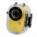 1080p HD Sport Helmet Outdoor Camera Underwater 30m Mini DV Car Camcorder - Yellow. Available at Crazy Sales for $79.14