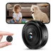 1080P HD WiFi Camera, Pet Security Camer, Hidden Cameras, Spy Cam, Mini with Night Vision and Motion Detection, Indoor or Outdoor Cam. Available at Crazy Sales for $29.95
