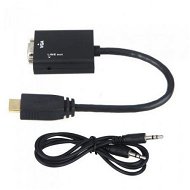 Detailed information about the product 1080P HDMI Male To VGA Female Cable Video Converter Adapter HD Conversion Cable With Audio Output