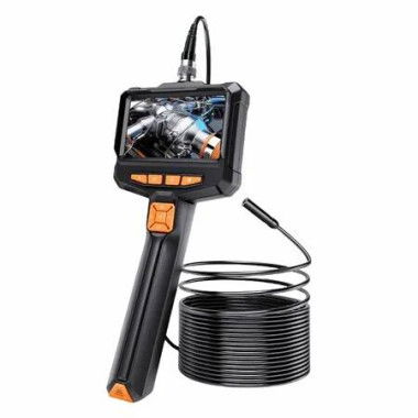 1080P Industrial Inspection Camera,Rigid Pixel Cable,IP67 Endoscope, Hook Design,Automotive Accessories Button Endoscope