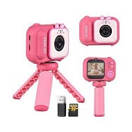 Detailed information about the product 1080P Kids Digital Camera Mini Video Camera For Kids With 32GB Memory Card