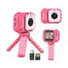 1080P Kids Digital Camera Mini Video Camera For Kids With 32GB Memory Card. Available at Crazy Sales for $39.95