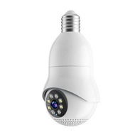 Detailed information about the product 1080P Lamp Camera 360 Rotate Full Color Night Vision Smart Wifi Camera Outdoor Security Camera Track Video Surveillance