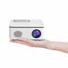 1080P Mini HD Projector 30 Lumen Portable LED Light USB AV Port For Office Home Theater Outdoor. Available at Crazy Sales for $59.95