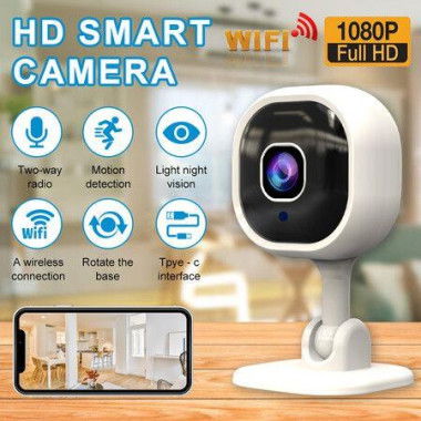 1080p Mini Smart Camera WiFi Remote Wireless Monitoring Ip Camara Vigilancia Wifi Security Protection Surveillance Cameras