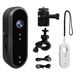 1080P Mini WIFI Action Camera, 32GB Thumb Portable Body Cam Wearable Video Recorder, Helmet Mount for Cycliny and Outdoor Adventures. Available at Crazy Sales for $49.95