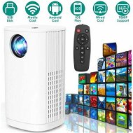 Detailed information about the product 1080P Portable Projector 2.4G WiFi Phone Movie Projector Mini Video Home Theater Cinema Projectors