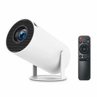 Detailed information about the product 1080P Portable Projector Home Theater 180 Rotation Auto WiFi Bluetooth Full HD Phone PC HDMI PS5 Laptop Miracast Wireless Wired