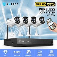 Detailed information about the product 1080P Security Camera Set CCTV Wireless Home Outdoor Surveillance System Full HD 4 Channel WiFi NVR