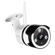 Detailed information about the product 1080P Wifi Bullet Two-Way Surveillance Camera IP66 Waterproof FHD Night Vision Motion Detection Home Security Camera Activity Alert