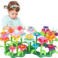 Detailed information about the product 109-Piece Flower Garden Building Toy for Girls and Boys Ages 3-6