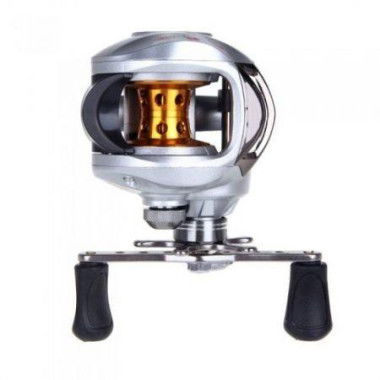 10BB 6.3:1 Right Hand Baitcasting Fishing Reel 9 Ball Bearings + One-way Clutch High Speed