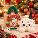 10cm Cute Plush Dumpling with Steamer Kawaii Stuffed Dumpling Toy Soft Plush Food Doll for Kids Children Room Decor Christmas Birthday Gift. Available at Crazy Sales for $19.99