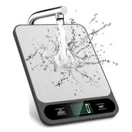 Detailed information about the product 10kg/22lb Digital Kitchen Scale Weight Grams and Ounces for Baking Cooking Coffee Package Postage, LCD Display, Easy Clean Stainless Steel