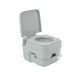 10L Portable Camping Toilet Potty 50 Flushes Prevent Leakage Odors For SchoolsHospitalsElder. Available at Crazy Sales for $89.96