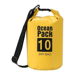 10L Waterproof Dry Bag Back Pack Sack Rafting Canoing Boating Water Resistance Yellow. Available at Crazy Sales for $19.95