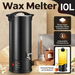 10L Wax Melter Candle Making Melting Pot 1800W Electric Soy Soap Paraffin Maker Machine Home Commercial Stainless Steel Furnace Quick Pour Spout. Available at Crazy Sales for $259.95