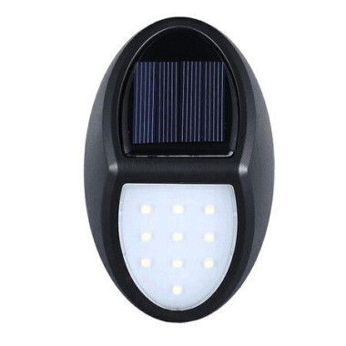 10LED Solar Light Wall Lamp IP65 Water-resistant Outdoor Lighting For Yard Garden Courtyard