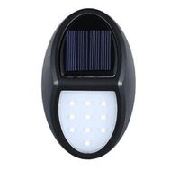 Detailed information about the product 10LED Solar Light Wall Lamp IP65 Water-resistant Outdoor Lighting For Yard Garden Courtyard