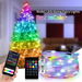 10m 100led Remote Control LED Christmas String Lights Smart Fairy String Waterproof Holiday Wedding Garden Home Decoration. Available at Crazy Sales for $24.99