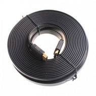 Detailed information about the product 10m/33ft 1080p 3D Flat HDMI Cable 1.4 For HDTV Xbox PS3.