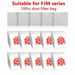 10Pack 3D Efficiency Dust Filter Bags For Miele FJMCompactC2S241-256iS290S300iS578S700S4S6 Series Canister Vacuum Cleaner Replaces Part. Available at Crazy Sales for $19.99