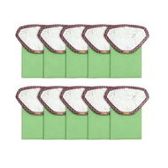 Detailed information about the product 10Pcs 107314 Micro Filter Bags Compatible with ProTeam 6 QT Backpack Vacuum Cleaner: Super Coach Pro 6, ProVac FS 6, GoFit 6, GoFit 6 PLUS