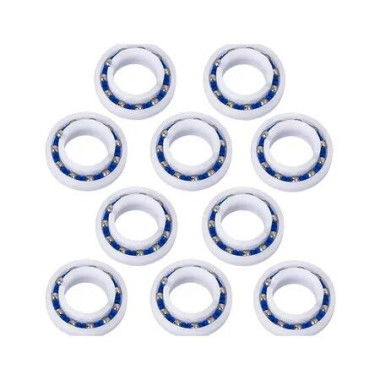 10Pcs C60 Ball Bearing Replacement for Pool Cleaner Wheels, Perfectly Compatible with Polaris Pressure Pool Cleaners 180 and 280, Smooth Rotation and Sturdy Materials