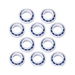 10Pcs C60 Ball Bearing Replacement for Pool Cleaner Wheels, Perfectly Compatible with Polaris Pressure Pool Cleaners 180 and 280, Smooth Rotation and Sturdy Materials. Available at Crazy Sales for $44.95