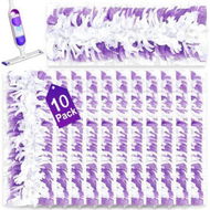 Detailed information about the product 10Pcs Disposable Mop Pads Compatible With Swiffer Powermop For Multi-Surface And Hardwood Floor Cleaning,Powerful And Efficient Cleaning Pad Replacements